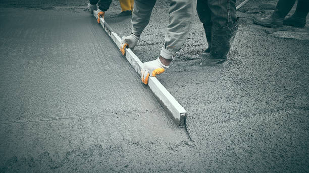 Best Concrete Slab Installation  in Anderson, MO